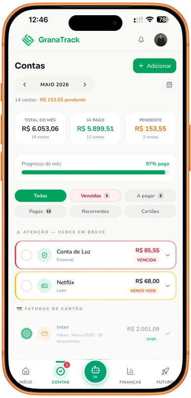 Aba Contas