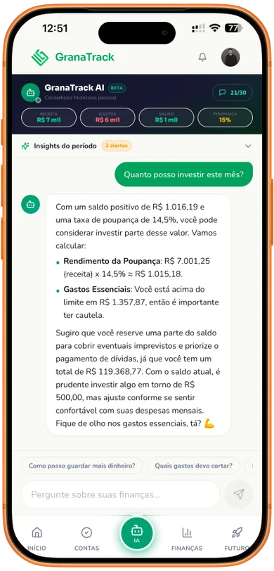 GranaTrack AI