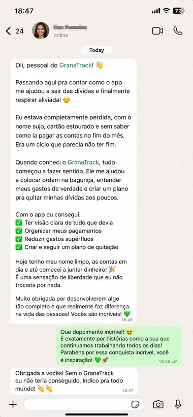 Depoimento de cliente 3